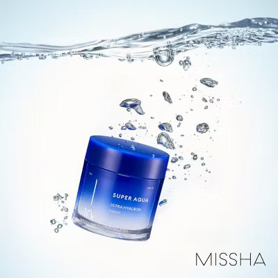 Missha Super Aqua Ultra Hyalron Cream -2.36 fl.oz.