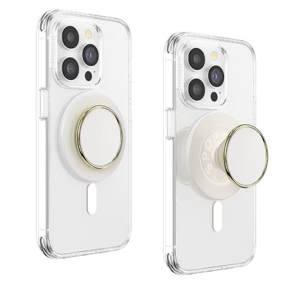PopSockets Magnetic MagSafe Phone Grip - Coconut Cream