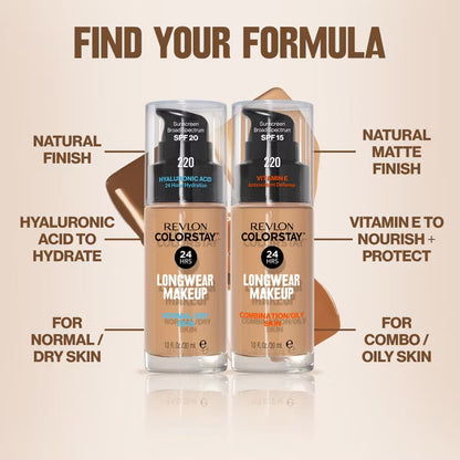 Revlon ColorStay Matte Foundation – 180 Sand Beige