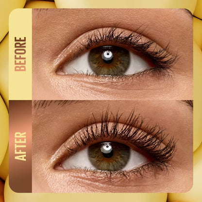 Maybelline Colossal Bubble Washable Mascara – Copper Brown, 0.33 fl oz-Copper Brown