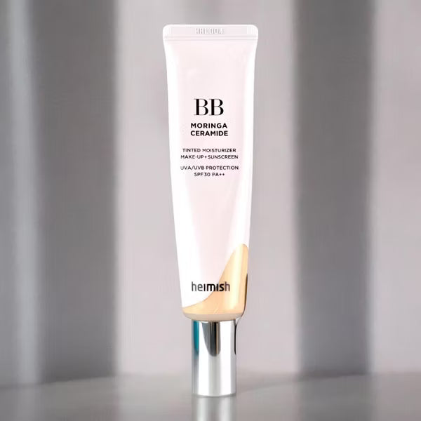 Heimish Moringa Ceramide BB Tinted Moisturizer + Sunscreen, 23 Light Brown