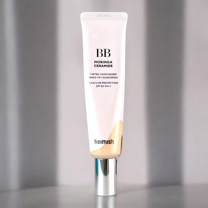 Heimish Moringa Ceramide BB Tinted Moisturizer + Sunscreen, 23 Light Brown