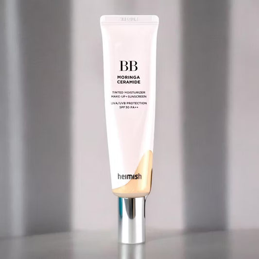 Heimish Moringa Ceramide BB Tinted Moisturizer + Sunscreen, 23 Light Brown