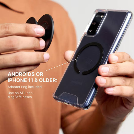 PopSockets Magnetic MagSafe Phone Grip - Coconut Cream