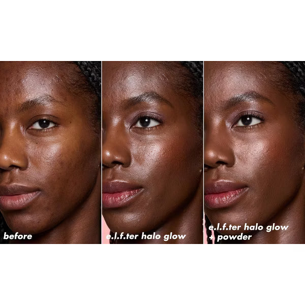 e.l.f. Halo Glow Powder Filter Foundation, Shade Rich Cool, 0.35 oz