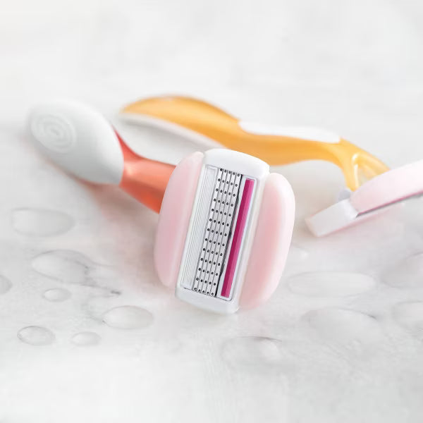 BIC Soleil 5 Glide Women's Disposable Razors - 2 Pack, 5 Blades, Aloe-Infused