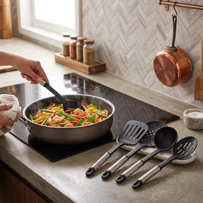 Farberware Nylon Cooking Utensil Set, 5 Pieces