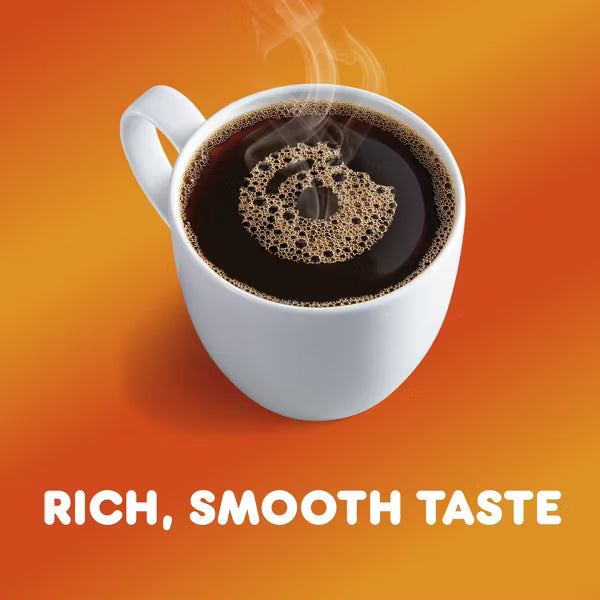 Dunkin' Original Blend Medium Roast Coffee - Rich, Smooth Ground Coffee, 12 oz