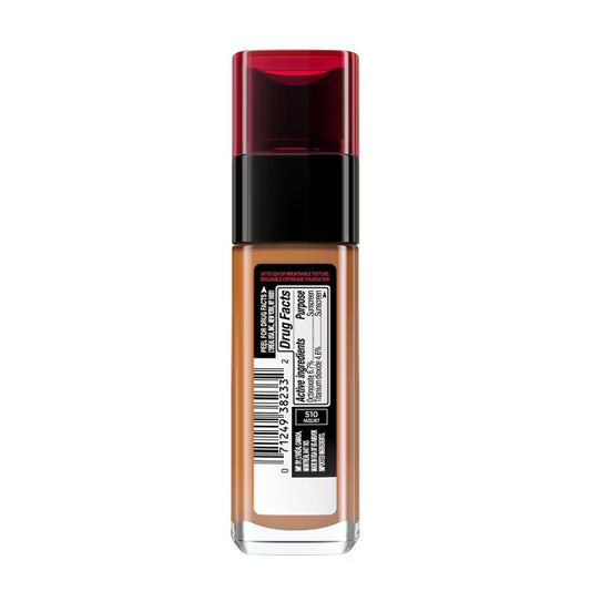 L'Oréal Paris Infallible 32HR Fresh Wear Liquid Foundation with SPF 25-510 Hazelnut