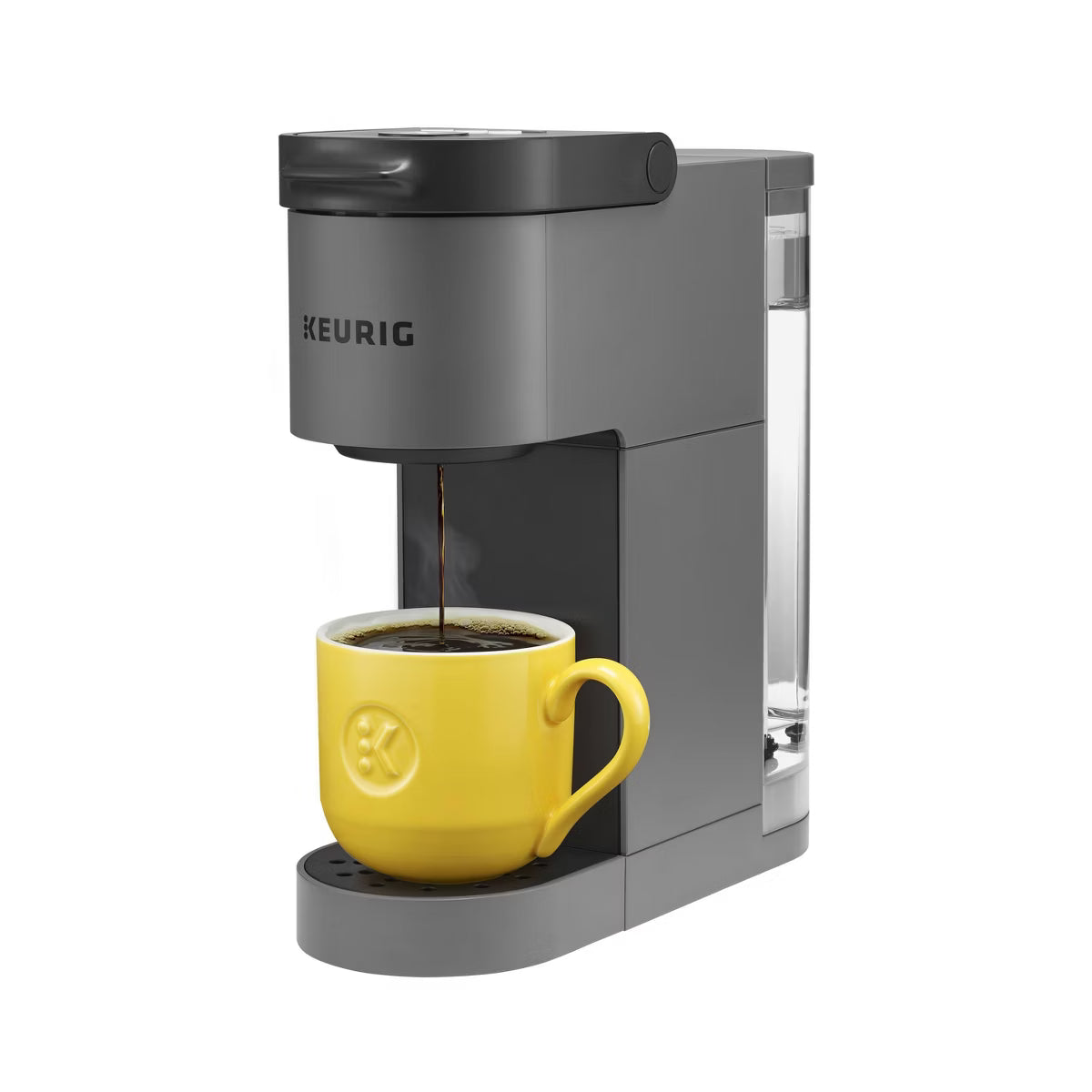 Keurig K-Mini Go K-Cup Pod Coffee Maker - Gray