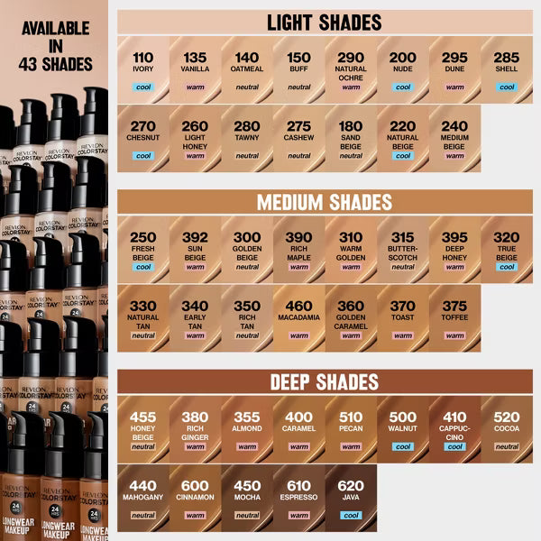 Revlon ColorStay Matte Foundation – 180 Sand Beige