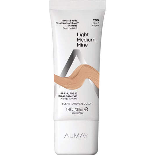 Almay Skin Tone Matching Foundation – 200 Light Medium