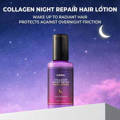 KUNDAL Night Repair Hair Lotion - Into the Dream - 3.38 fl oz
