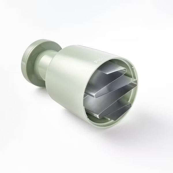 Figmint Manual Stainless Steel Food Chopper - Green
