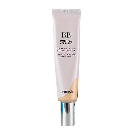 Heimish Moringa Ceramide BB Tinted Moisturizer, Shade 23 Light Brown