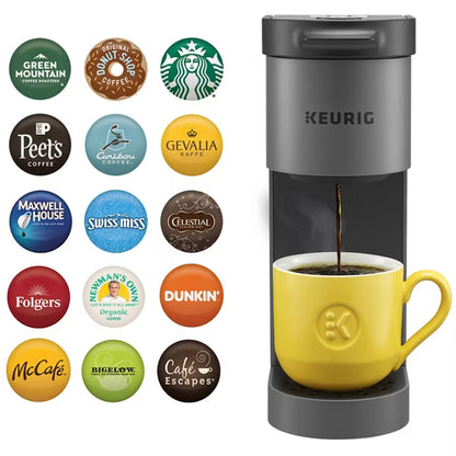 Keurig K-Mini Go K-Cup Pod Coffee Maker - Gray