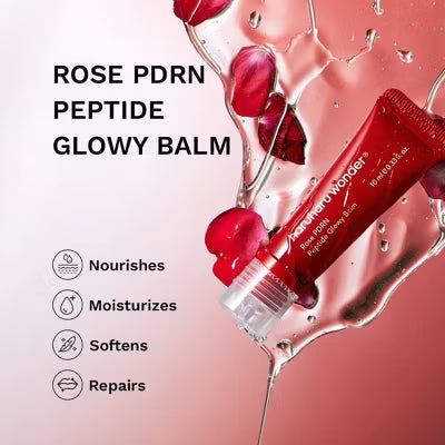 haruharu wonder Rose PDRN Peptide Glowy Balm - 0.33 fl oz