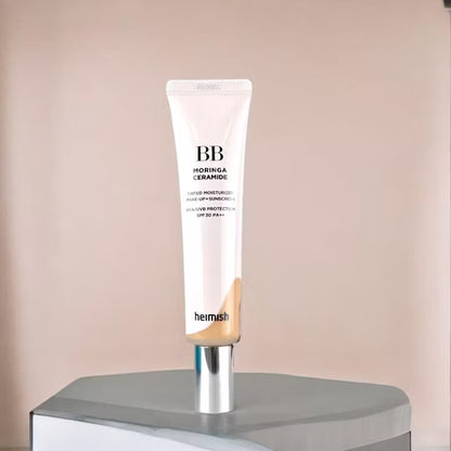 Heimish Moringa Ceramide BB Tinted Moisturizer + Sunscreen, 27 Light Tan