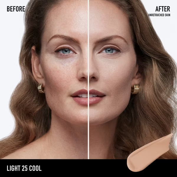 bareMinerals BAREPRO 24HR Liquid Foundation SPF 20, Fair 17 Neutral, 1 oz