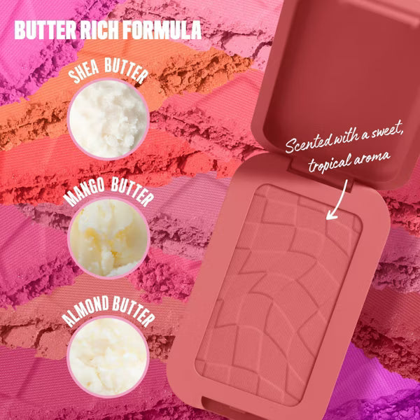 NYX Buttermelt Buildable Blush – Feeling Butta