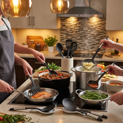 Farberware Nylon Cooking Utensil Set, 5 Pieces