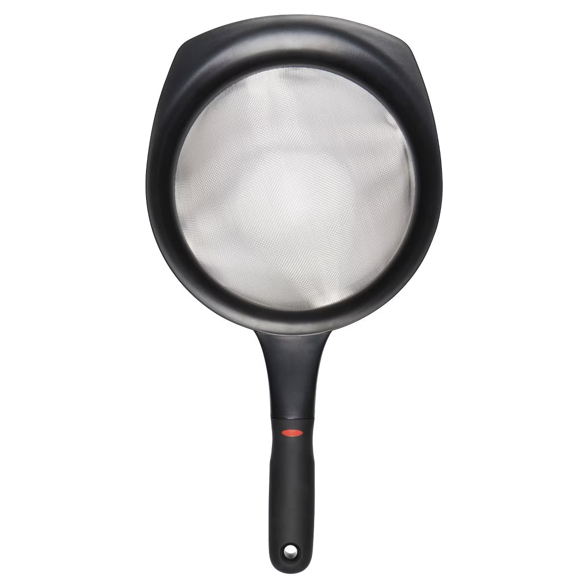 OXO 8-Inch Fine Mesh Strainer with Non-Slip Handle