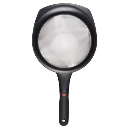 OXO 8-Inch Fine Mesh Strainer with Non-Slip Handle