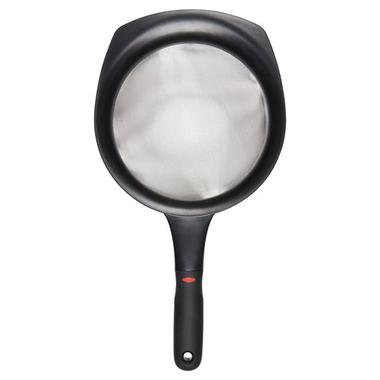 OXO 8-Inch Fine Mesh Strainer with Non-Slip Handle