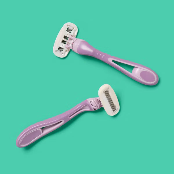 up&up™ 5-Blade Women's Disposable Razors - 2 ct