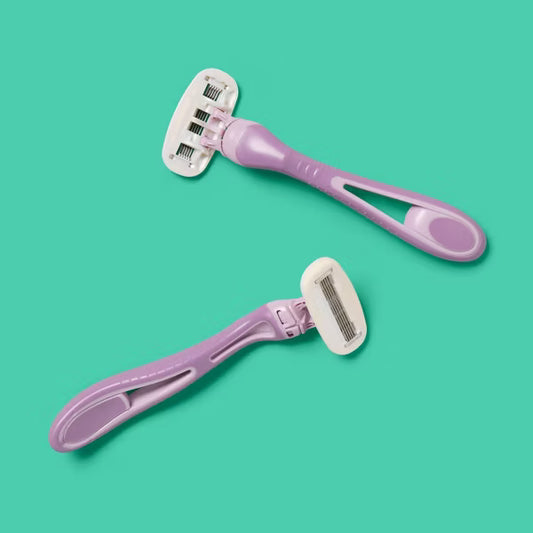 up&up™ 5-Blade Women's Disposable Razors - 2 ct