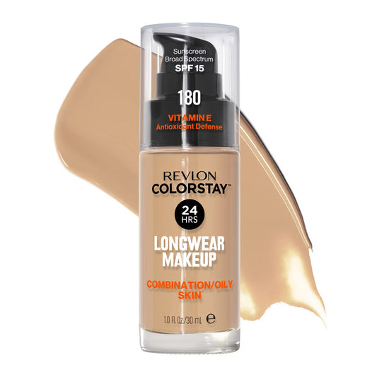 Revlon ColorStay Matte Foundation – 180 Sand Beige