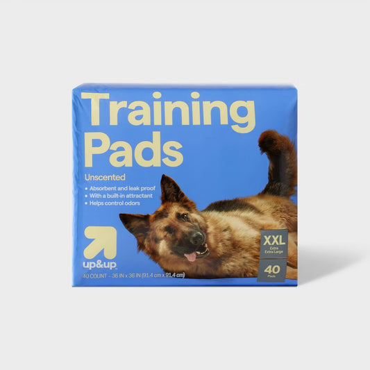 up&up™ Leak-Proof XXL Puppy Training Pads - 40ct