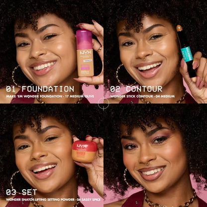 NYX Soft Matte Foundation – Medium 22, 1.01 fl oz-22 Medium
