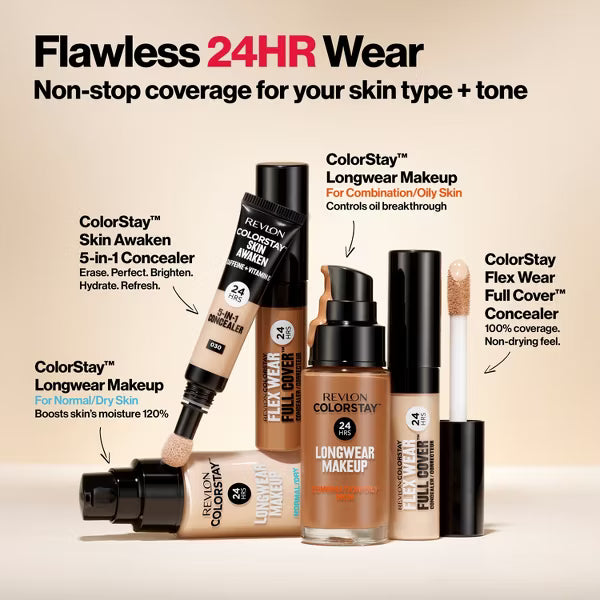 Revlon ColorStay Makeup for Normal/Dry Skin, SPF 20 , 1 fl oz-220 Natural Beige