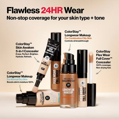 Revlon ColorStay Makeup for Normal/Dry Skin, SPF 20 , 1 fl oz-220 Natural Beige