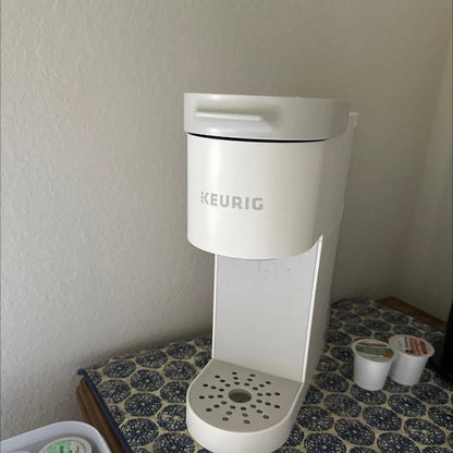 Keurig K-Mini Go K-Cup Pod Coffee Maker - Gray