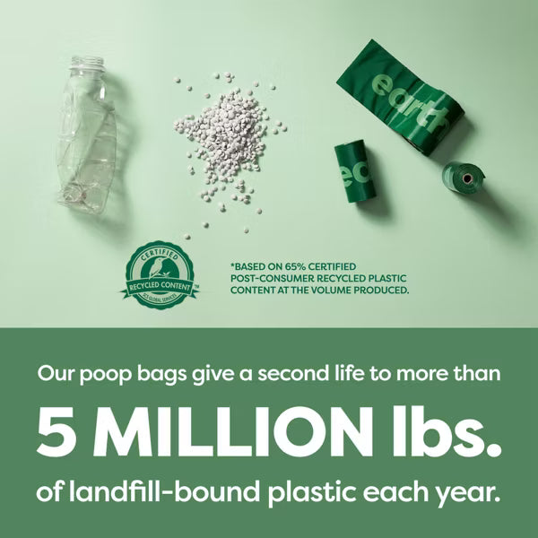 Earth Rated Scented Dog Waste Bags - Lavender, 340 Bags (17 Rolls)