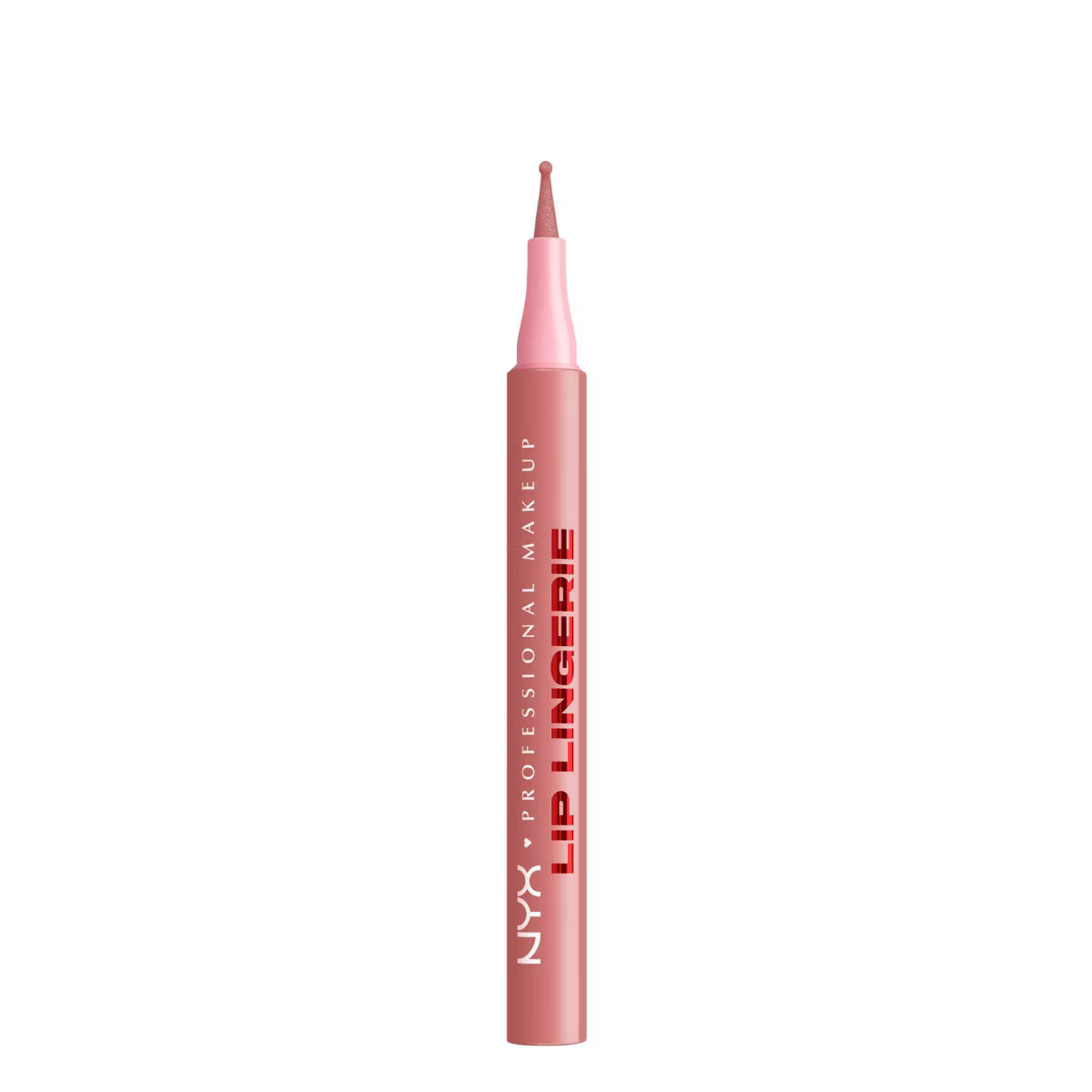 NYX Lip Lingerie Longwear Lip Liner Stain – Cuff Me, 0.03 fl oz-07 Cuff Me