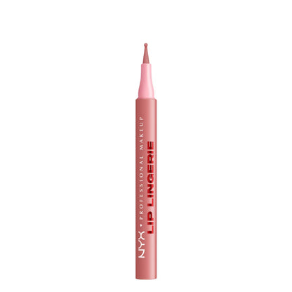 NYX Lip Lingerie Longwear Lip Liner Stain – Cuff Me, 0.03 fl oz-07 Cuff Me