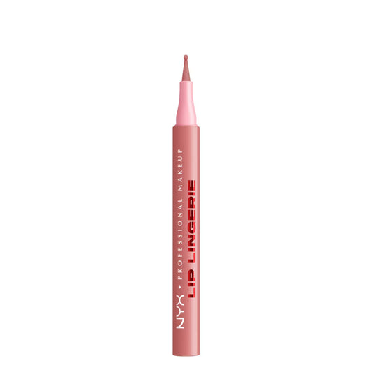 NYX Lip Lingerie Longwear Lip Liner Stain – Cuff Me, 0.03 fl oz-07 Cuff Me