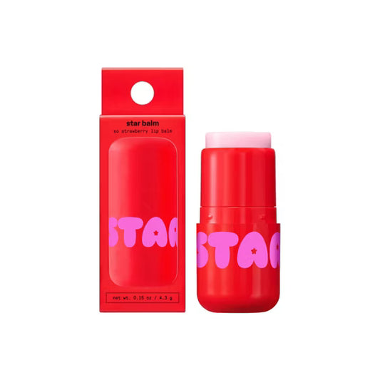 Starface So Strawberry Lip Balm - Daily Hydrating Lip Treatment, 0.15 oz