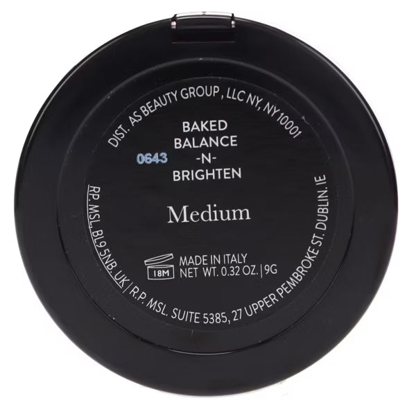 Laura Geller Baked Balance-N-Brighten Foundation, Medium, 0.32 oz