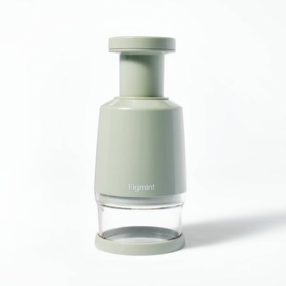 Figmint Manual Stainless Steel Food Chopper - Green