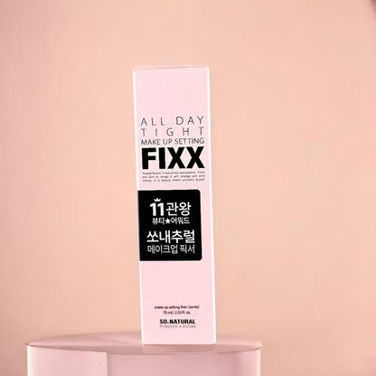 So Natural All Day Tight Makeup Setting Fixx Spray, 2.54 oz