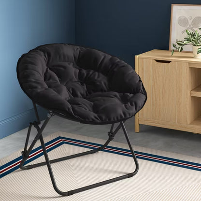 Room Essentials™ Folding Dish Chair - Black