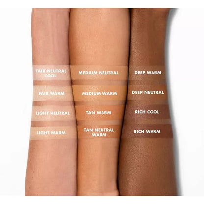 e.l.f. Halo Glow Powder Filter Foundation, Shade Rich Cool, 0.35 oz