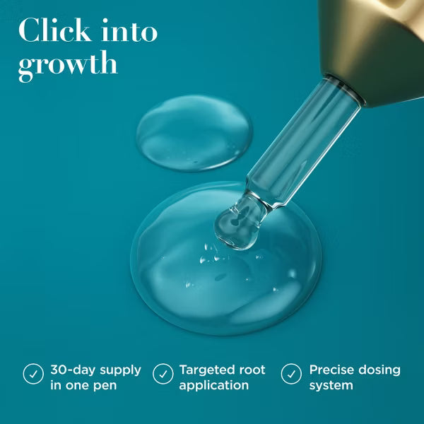 OGX ProGrowth+ Hair Strengthening Peptide Scalp Serum - 0.33 fl oz