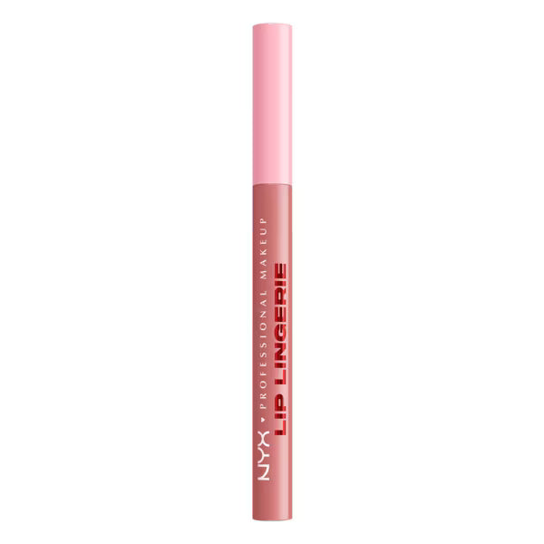 NYX Lip Lingerie Longwear Lip Liner Stain – Cuff Me, 0.03 fl oz-07 Cuff Me
