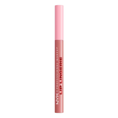 NYX Lip Lingerie Longwear Lip Liner Stain – Cuff Me, 0.03 fl oz-07 Cuff Me