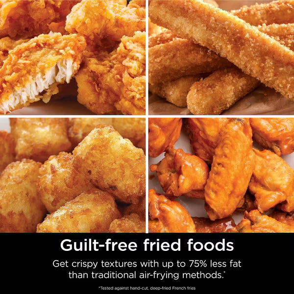 Ninja 5-Qt Air Fryer Pro 4-in-1 with Dishwasher-Safe Parts - Gray